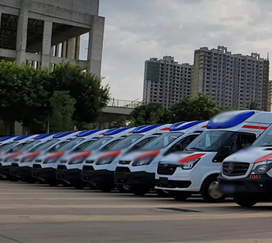 驻马店服务车队展示