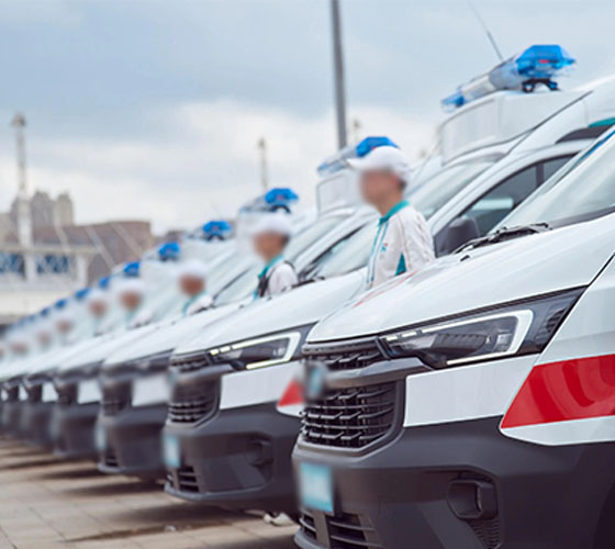 驻马店服务车队展示