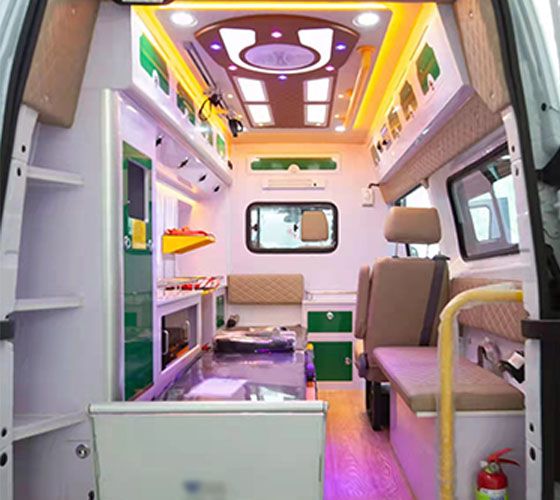 驻马店车辆内部展示