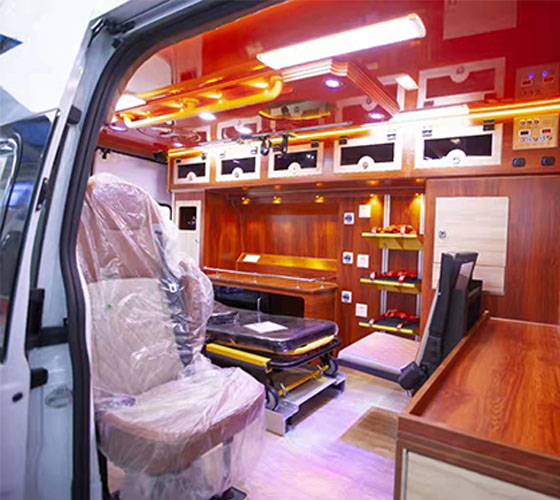 驻马店车辆内部展示