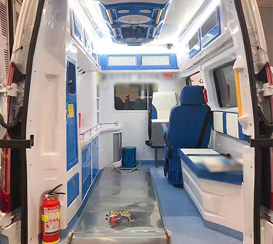 驻马店车辆内部展示