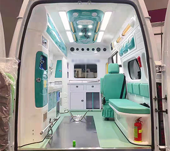 驻马店车辆内部展示